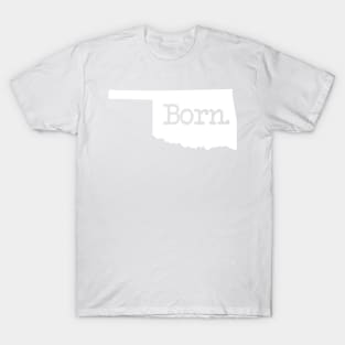 Oklahoma Born OK T-Shirt